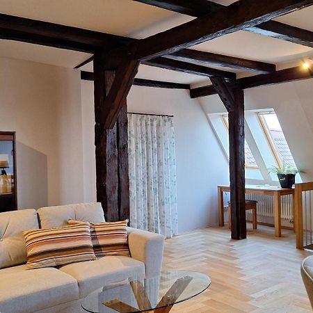Stadtpalais Bellevue-Suite 3- Zimmer- Maisonettewohnung Mit Dachterrasse Maximal 4 Personen Баутцен Экстерьер фото