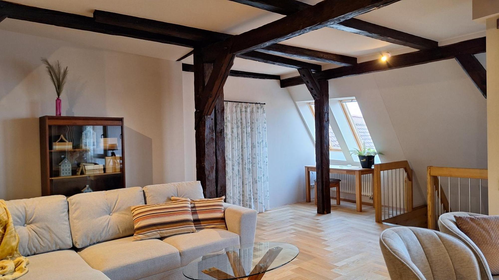 Stadtpalais Bellevue-Suite 3- Zimmer- Maisonettewohnung Mit Dachterrasse Maximal 4 Personen Баутцен Экстерьер фото