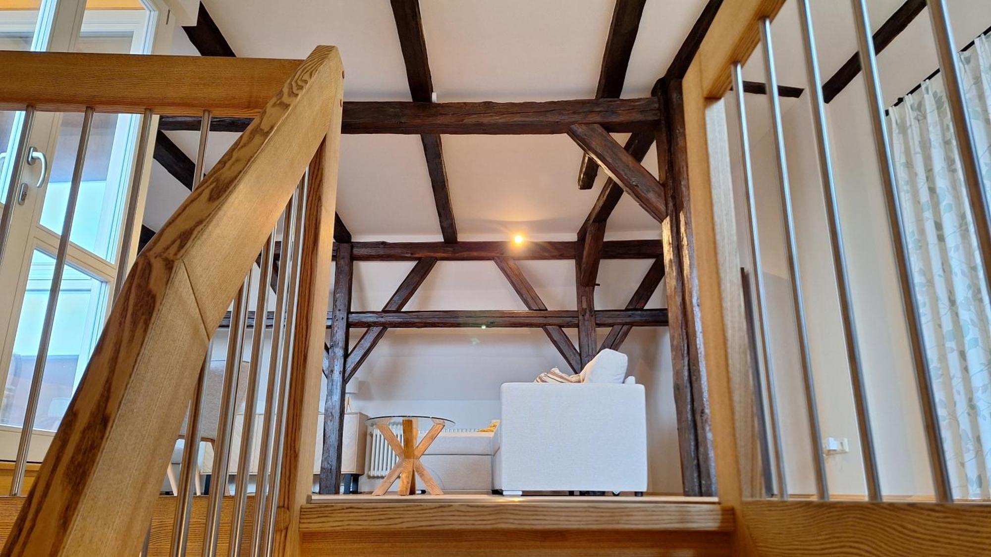 Stadtpalais Bellevue-Suite 3- Zimmer- Maisonettewohnung Mit Dachterrasse Maximal 4 Personen Баутцен Экстерьер фото