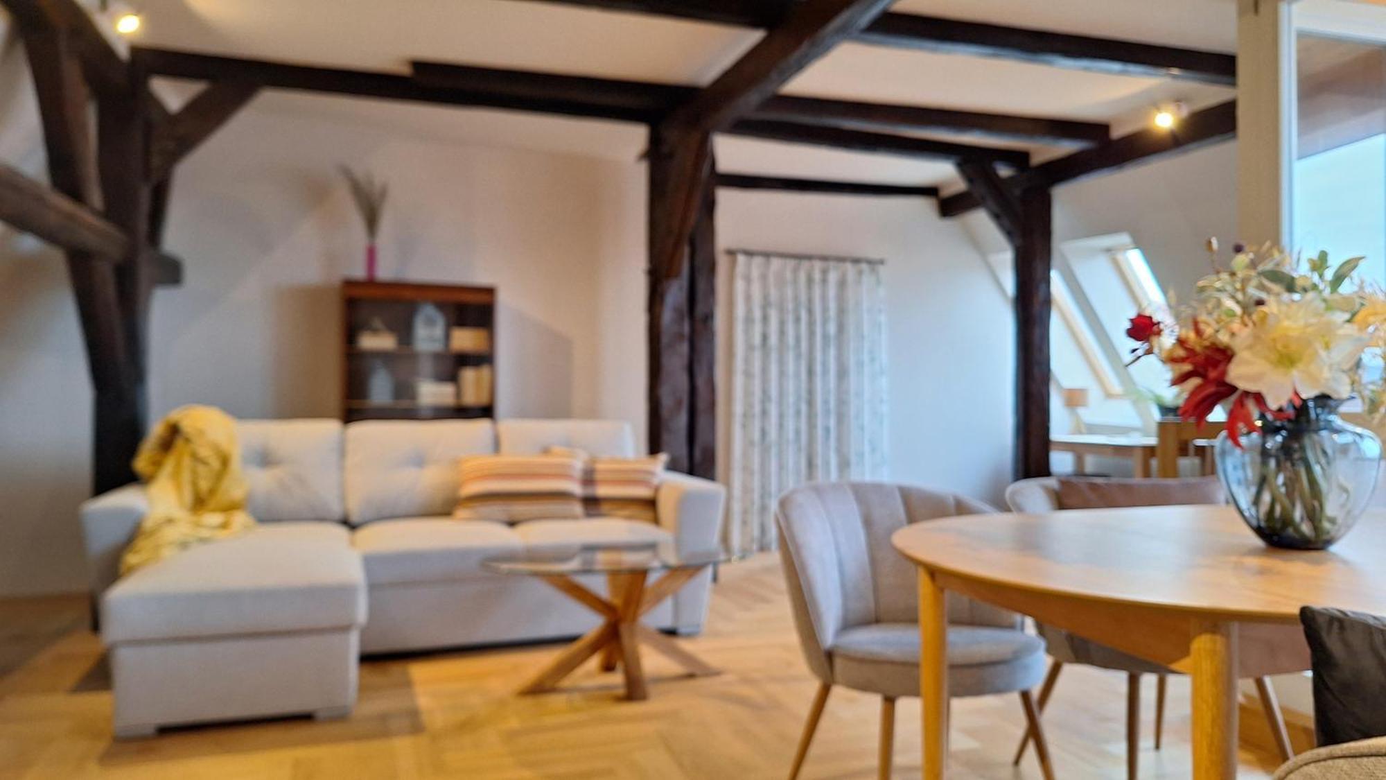 Stadtpalais Bellevue-Suite 3- Zimmer- Maisonettewohnung Mit Dachterrasse Maximal 4 Personen Баутцен Экстерьер фото