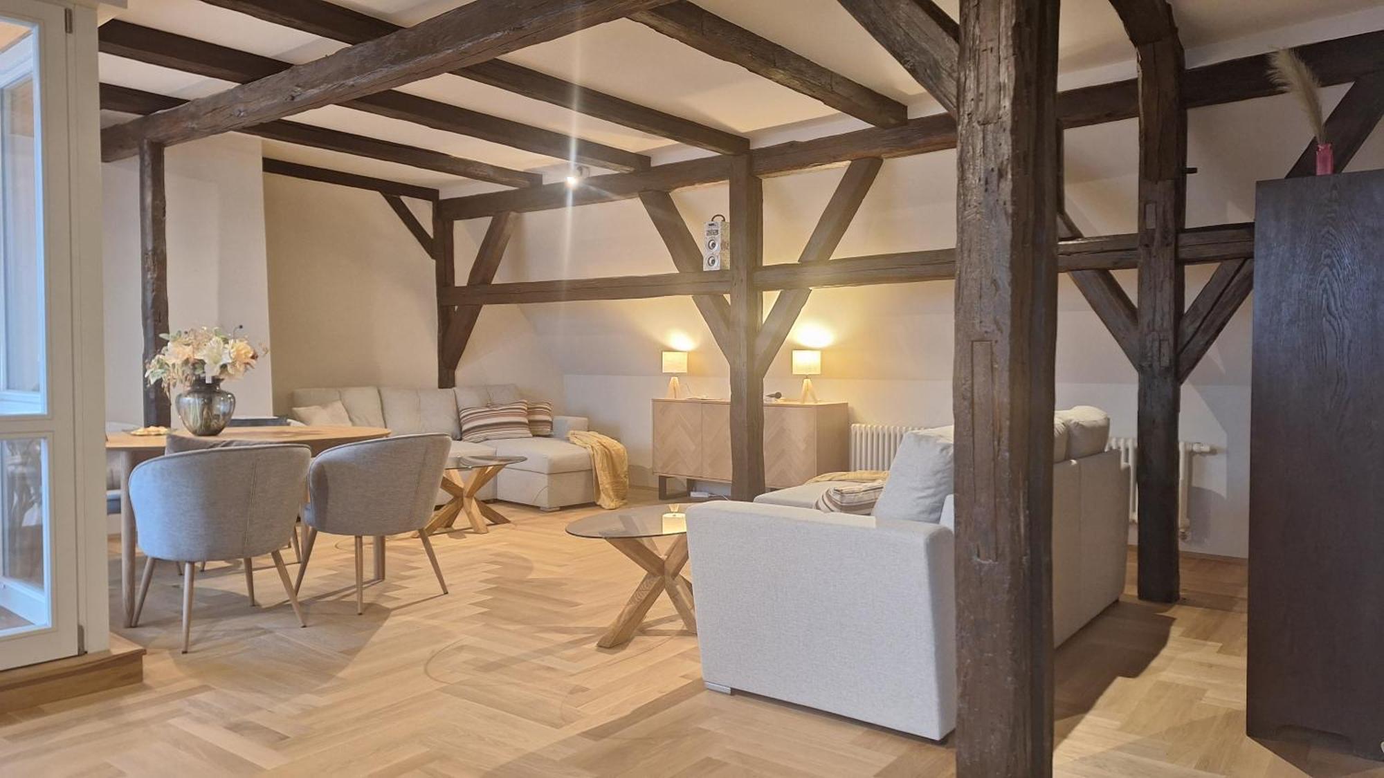 Stadtpalais Bellevue-Suite 3- Zimmer- Maisonettewohnung Mit Dachterrasse Maximal 4 Personen Баутцен Экстерьер фото