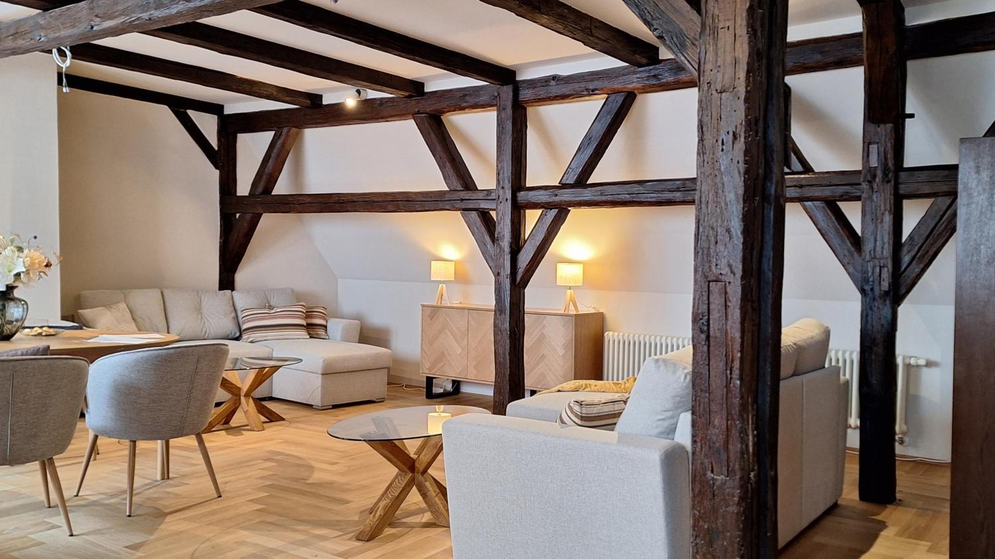 Stadtpalais Bellevue-Suite 3- Zimmer- Maisonettewohnung Mit Dachterrasse Maximal 4 Personen Баутцен Экстерьер фото