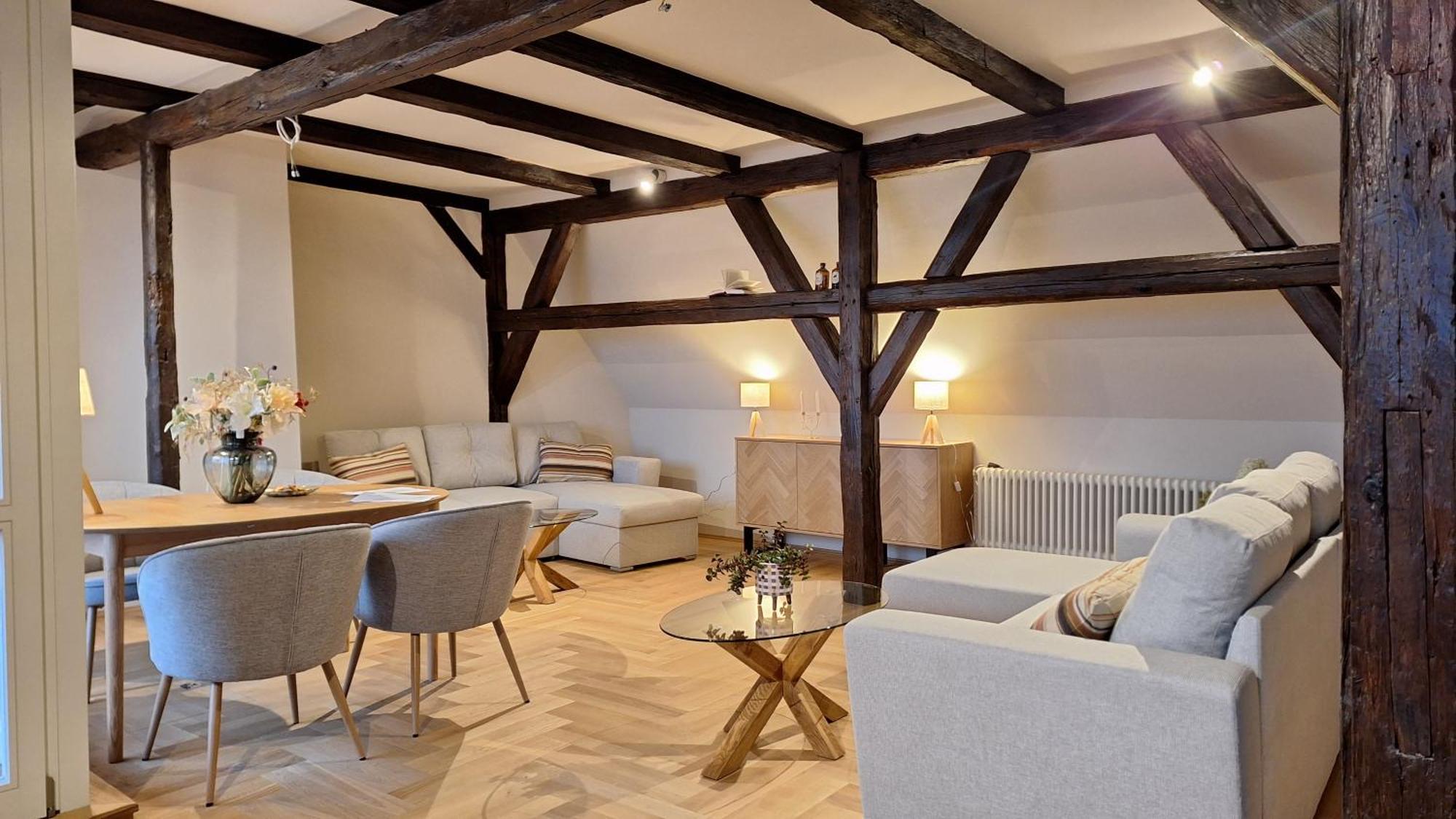 Stadtpalais Bellevue-Suite 3- Zimmer- Maisonettewohnung Mit Dachterrasse Maximal 4 Personen Баутцен Экстерьер фото