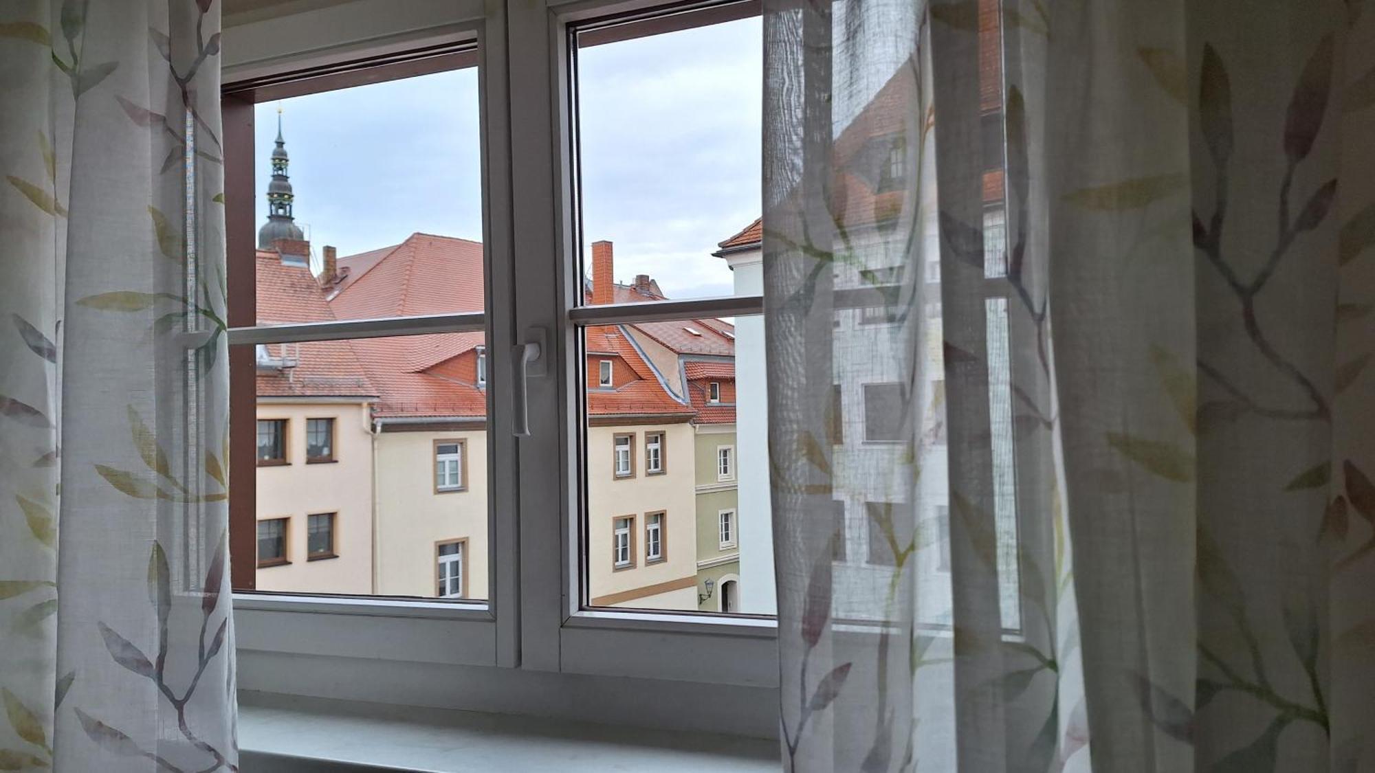 Stadtpalais Bellevue-Suite 3- Zimmer- Maisonettewohnung Mit Dachterrasse Maximal 4 Personen Баутцен Экстерьер фото